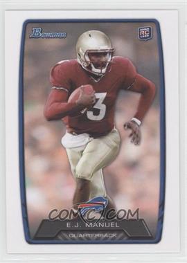 2013 Bowman - [Base] #127 - EJ Manuel