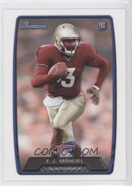 2013 Bowman - [Base] #127 - EJ Manuel