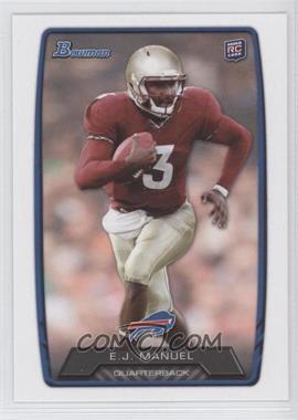 2013 Bowman - [Base] #127 - EJ Manuel