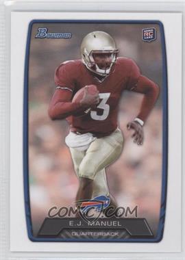 2013 Bowman - [Base] #127 - EJ Manuel