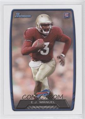 2013 Bowman - [Base] #127 - EJ Manuel