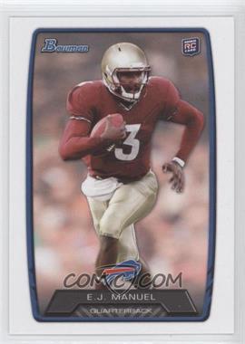 2013 Bowman - [Base] #127 - EJ Manuel