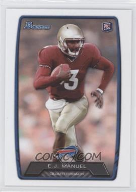 2013 Bowman - [Base] #127 - EJ Manuel