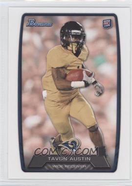 2013 Bowman - [Base] #130 - Tavon Austin