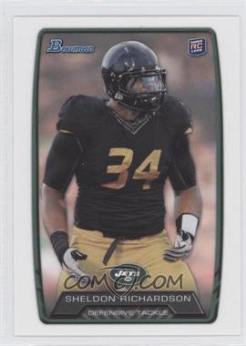 2013 Bowman - [Base] #133 - Sheldon Richardson