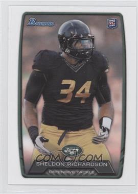 2013 Bowman - [Base] #133 - Sheldon Richardson