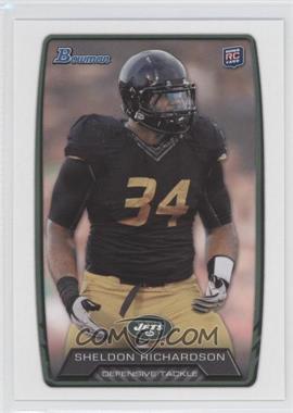 2013 Bowman - [Base] #133 - Sheldon Richardson