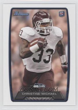 2013 Bowman - [Base] #138 - Christine Michael