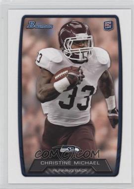 2013 Bowman - [Base] #138 - Christine Michael