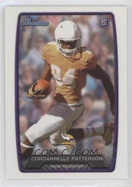 2013 Bowman - [Base] #171 - Cordarrelle Patterson