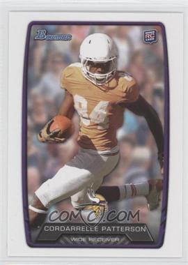 2013 Bowman - [Base] #171 - Cordarrelle Patterson