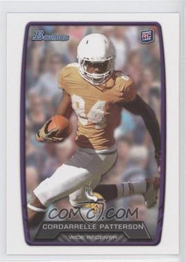 2013 Bowman - [Base] #171 - Cordarrelle Patterson