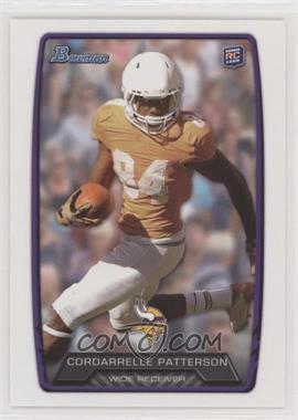 2013 Bowman - [Base] #171 - Cordarrelle Patterson