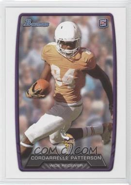 2013 Bowman - [Base] #171 - Cordarrelle Patterson