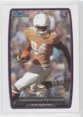 2013 Bowman - [Base] #171 - Cordarrelle Patterson