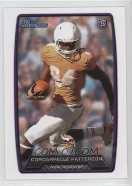 2013 Bowman - [Base] #171 - Cordarrelle Patterson