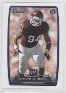 2013 Bowman - [Base] #174 - Damontre Moore