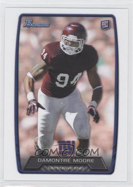 2013 Bowman - [Base] #174 - Damontre Moore