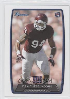 2013 Bowman - [Base] #174 - Damontre Moore