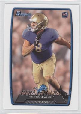 2013 Bowman - [Base] #184 - Joseph Fauria [Noted]