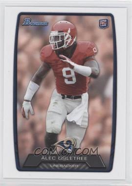 2013 Bowman - [Base] #187 - Alec Ogletree