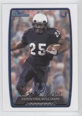 2013 Bowman - [Base] #191 - Kerwynn Williams