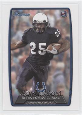 2013 Bowman - [Base] #191 - Kerwynn Williams