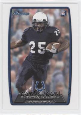 2013 Bowman - [Base] #191 - Kerwynn Williams