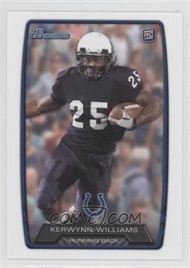 2013 Bowman - [Base] #191 - Kerwynn Williams