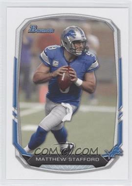 2013 Bowman - [Base] #2 - Matthew Stafford