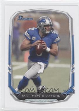 2013 Bowman - [Base] #2 - Matthew Stafford