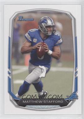 2013 Bowman - [Base] #2 - Matthew Stafford