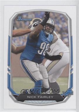 2013 Bowman - [Base] #54 - Nick Fairley