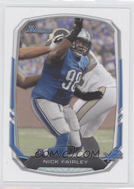 2013 Bowman - [Base] #54 - Nick Fairley