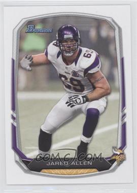 2013 Bowman - [Base] #64 - Jared Allen