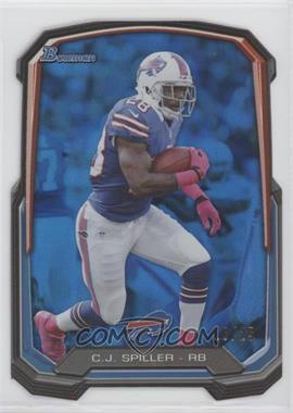 2013 Bowman - Die-Cut Insert - Blue #BDC-CJS - C.J. Spiller /25