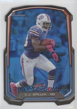 2013 Bowman - Die-Cut Insert - Blue #BDC-CJS - C.J. Spiller /25