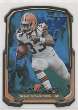 2013 Bowman - Die-Cut Insert - Blue #BDC-TR - Trent Richardson /25