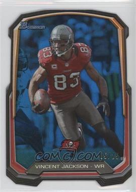 2013 Bowman - Die-Cut Insert - Blue #BDC-VJ - Vincent Jackson /25