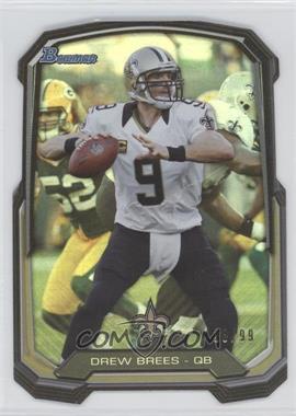 2013 Bowman - Die-Cut Insert - Prism #BDC-DBR - Drew Brees /99