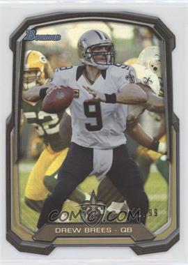 2013 Bowman - Die-Cut Insert - Prism #BDC-DBR - Drew Brees /99