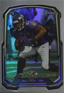2013 Bowman - Die-Cut Insert - Prism #BDC-RR - Ray Rice /99 [Noted]