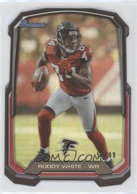 2013 Bowman - Die-Cut Insert - Prism #BDC-RWH - Roddy White /99