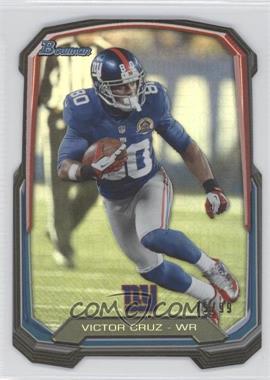 2013 Bowman - Die-Cut Insert - Prism #BDC-VC - Victor Cruz /99