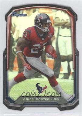 2013 Bowman - Die-Cut Insert #BDC-AF - Arian Foster