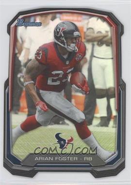 2013 Bowman - Die-Cut Insert #BDC-AF - Arian Foster