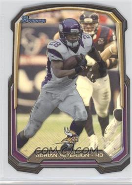 2013 Bowman - Die-Cut Insert #BDC-AP - Adrian Peterson