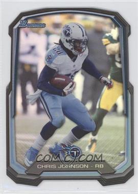 2013 Bowman - Die-Cut Insert #BDC-CJ - Chris Johnson