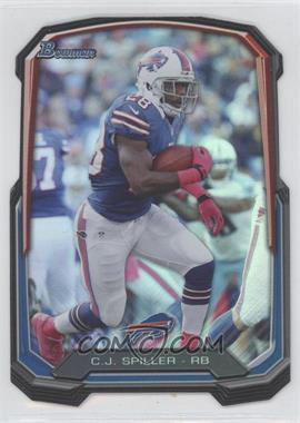 2013 Bowman - Die-Cut Insert #BDC-CJS - C.J. Spiller