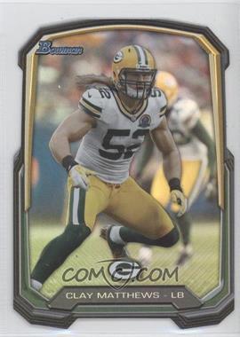 2013 Bowman - Die-Cut Insert #BDC-CM - Clay Matthews